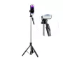 XO SS15 Bluetooth asmenukių lazdelė-trikojis, 180 cm, juoda