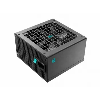 Deepcool PF550X 550W 80 PLUS Standard ATX maitinimo blokas, nemodulinis, 120mm hidraulinis guolis ventiliatorius, Active PFC, juodas