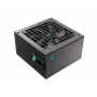 Deepcool PF550X 550W 80 PLUS Standard ATX maitinimo blokas, nemodulinis, 120mm hidraulinis guolis ventiliatorius, Active PFC, juodas