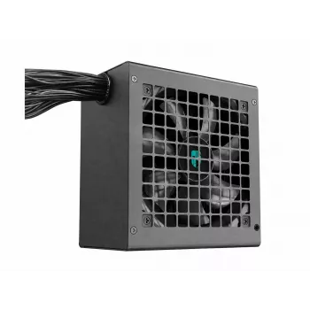 Deepcool PF550X 550W 80 PLUS Standard ATX maitinimo blokas, nemodulinis, 120mm hidraulinis guolis ventiliatorius, Active PFC, juodas