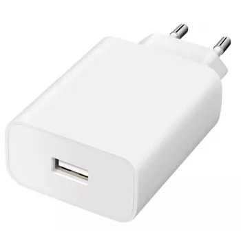 Vivo FlashCharge 90W USB-A sieninis įkroviklis - baltas
