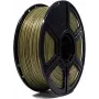 Flashforge PLA 3D spausdintuvo kaitlentė, 1,75 mm, 1 kg, auksinė