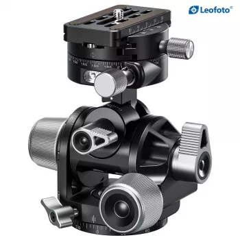 Leofoto G4 Pro krumpliaratinė trikojo galvutė