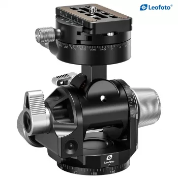 Leofoto G4 Pro krumpliaratinė trikojo galvutė