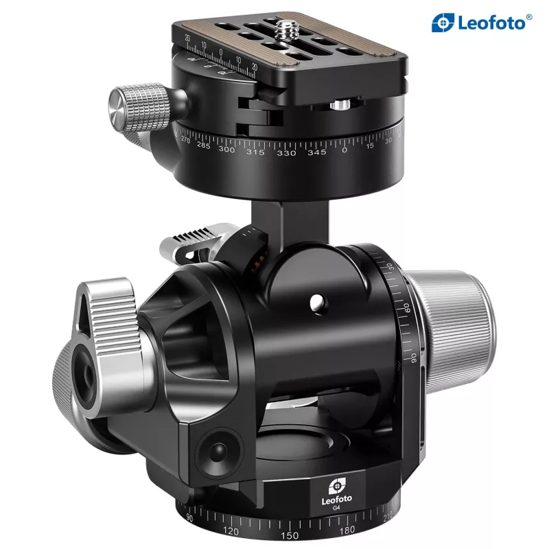 Leofoto G4 Pro krumpliaratinė trikojo galvutė
