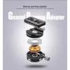 Leofoto G4 Pro krumpliaratinė trikojo galvutė