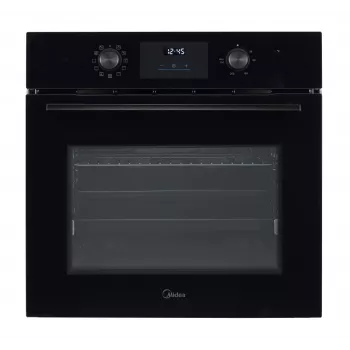 Midea MBO65M80M1-BK įmontuojama elektrinė orkaitė, 70L, liečiamas ekranas, juoda