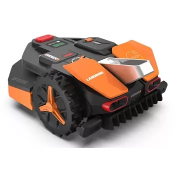 Worx Landroid WR202E robotinė vejapjovė su išmaniąja navigacija, 250 m², Cut-to-Edge, 20-50 mm, Wi-Fi ir Bluetooth, lietaus jutiklis, 20V PowerShare
