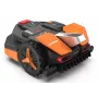 Worx Landroid WR202E robotinė vejapjovė su išmaniąja navigacija, 250 m², Cut-to-Edge, 20-50 mm, Wi-Fi ir Bluetooth, lietaus jutiklis, 20V PowerShare