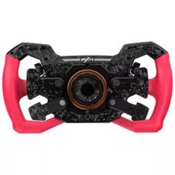 PXN WTL GT ONE Racing Wheel Pink Edition - 900° Force Feedback, dviejų variklių vibracija, 3 pedalų komplektas, 6 pavarų perjungiklis, PC/PS4/Xbox One/Switch