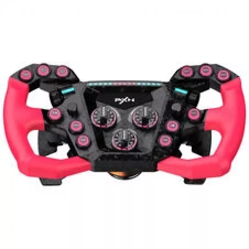 PXN WTL GT ONE Racing Wheel, Pink Edition