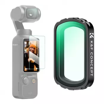 KF UV filtras HD MC 12 sluoksnių danga, skirtas DJI Osmo Pocket 3 (KF01.2534)