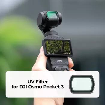 KF UV filtras HD MC 12 sluoksnių danga, skirtas DJI Osmo Pocket 3 (KF01.2534)
