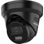 Hikvision DS-2CD2383G2-LI2U/SL 8 MP 4K UHD kupolinė tinklo kamera su AcuSense ir Smart Hybrid Light, 2,8 mm fiksuoto židinio objektyvas, juoda