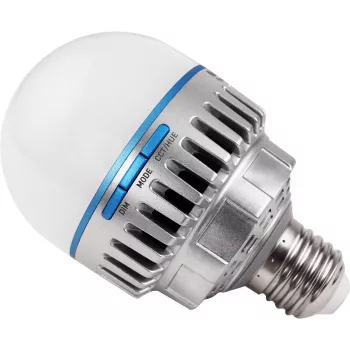 Nanlite PavoBulb 10C RGBWW LED lemputė, 1 šviesos rinkinys (14-1004-1KIT)