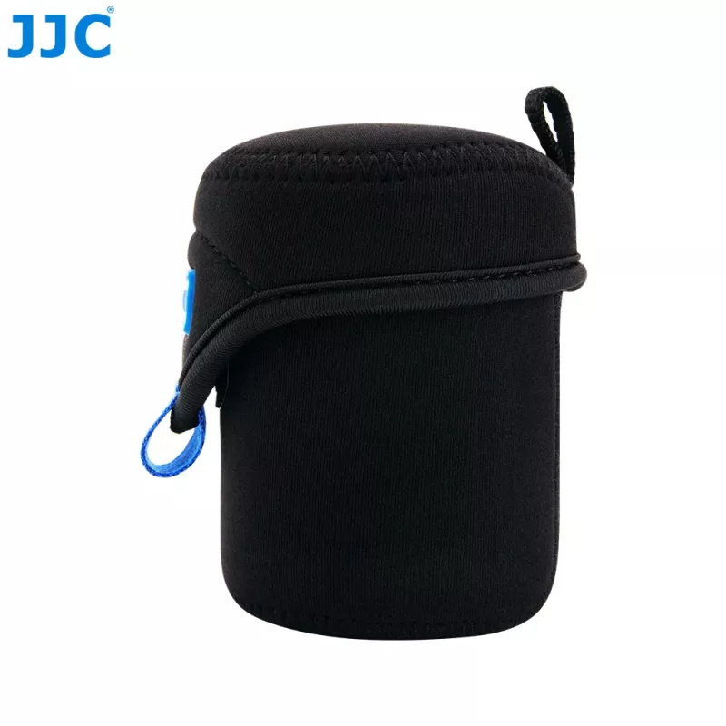 JJC SB6587 Deluxe objektyvo dėklas kompaktiškiems objektyvams (65x78mm, juodas)