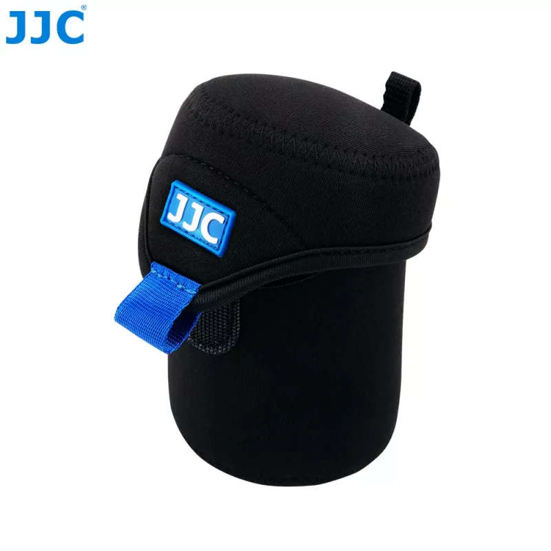JJC SB6587 Deluxe objektyvo dėklas kompaktiškiems objektyvams (65x78mm, juodas)