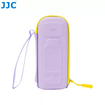 JJC HSCC-OP4S kietas dėklas, skirtas DJI Osmo Pocket 4/3 – violetinis
