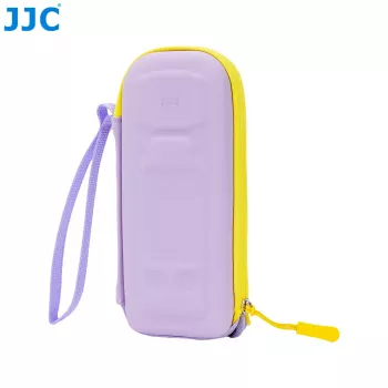 JJC HSCC-OP4S kietas dėklas, skirtas DJI Osmo Pocket 4/3 – violetinis