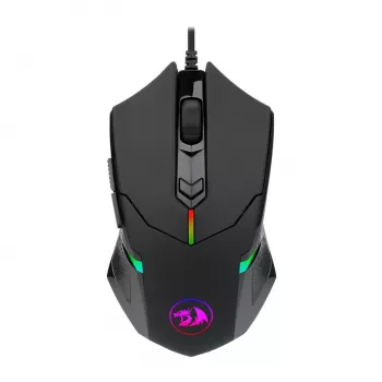 REDRAGON CENTROPHORUS 7200DPI RGB žaidimų pelė - juoda