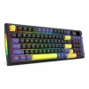 Redragon K725LBY-RGB-PRO Glintstone 75% belaidė mechaninė žaidimų klaviatūra (trirežimė, keičiami raudoni jungikliai)