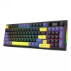 Redragon K725LBY-RGB-PRO Glintstone 75% belaidė mechaninė žaidimų klaviatūra (trirežimė, keičiami raudoni jungikliai)