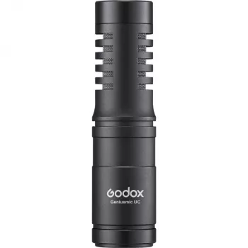 Godox GeniusMic UC kompaktiškas kryptinis USB-C mikrofonas