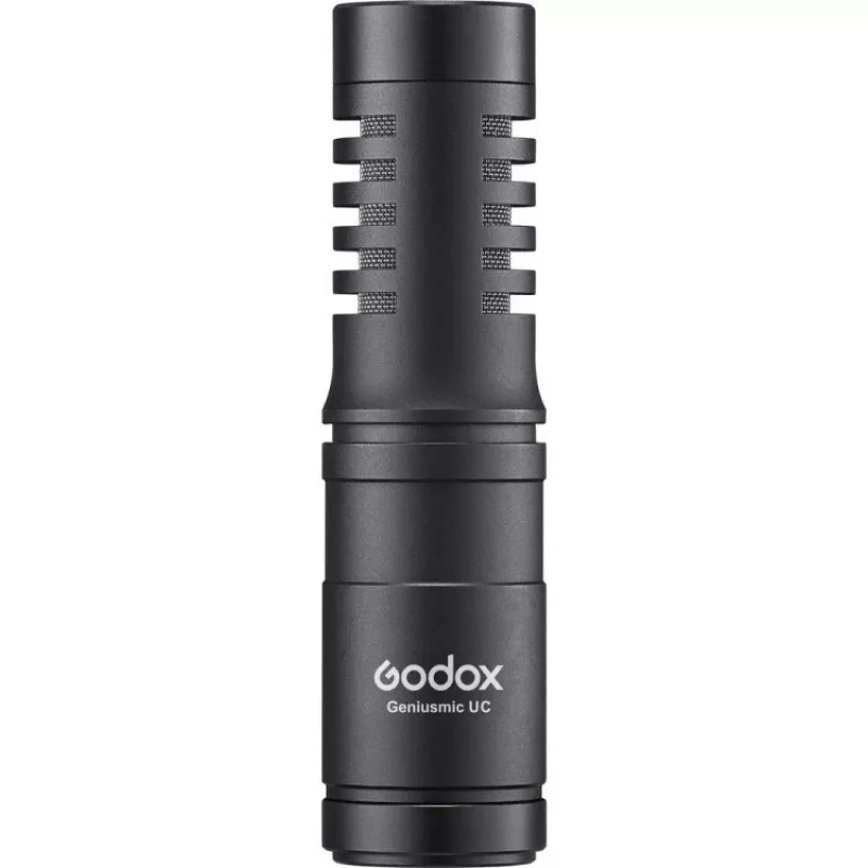 Godox GeniusMic UC kompaktiškas kryptinis USB-C mikrofonas