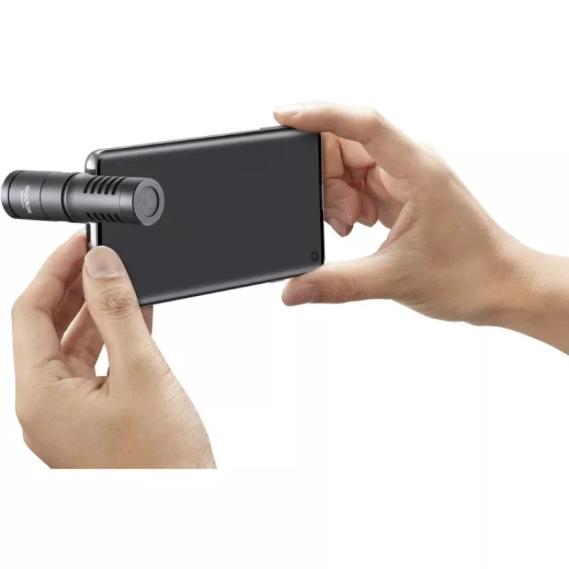 Godox GeniusMic UC kompaktiškas kryptinis USB-C mikrofonas