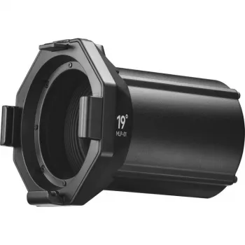Godox MLP-01 19° projekcinis objektyvas, skirtas Bowens tvirtinimo LED šviestuvams