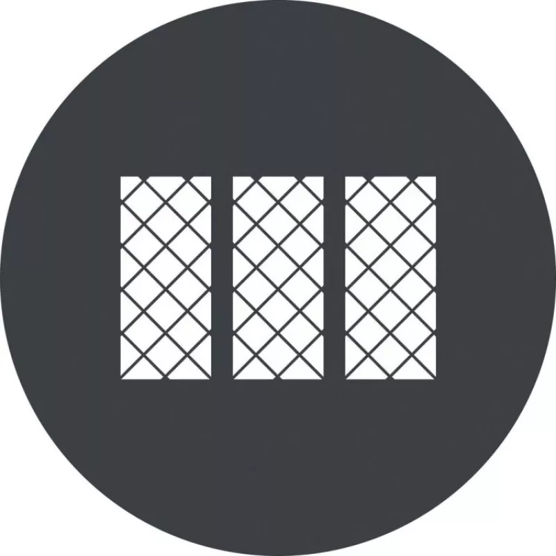 Godox GP GS4 Gobų rinkinys (6 vnt.) GP serijos projektoriams