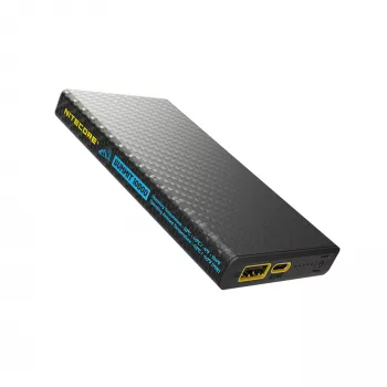 Nitecore Summit 10000 mAh 38,5W Power Bank juoda