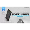 Nitecore Summit 10000 mAh 38,5W Power Bank juoda