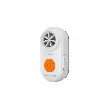 Nitecore NWE10 elektroninis avarinis švilpukas, baltas, 120dB, IP67, SOS