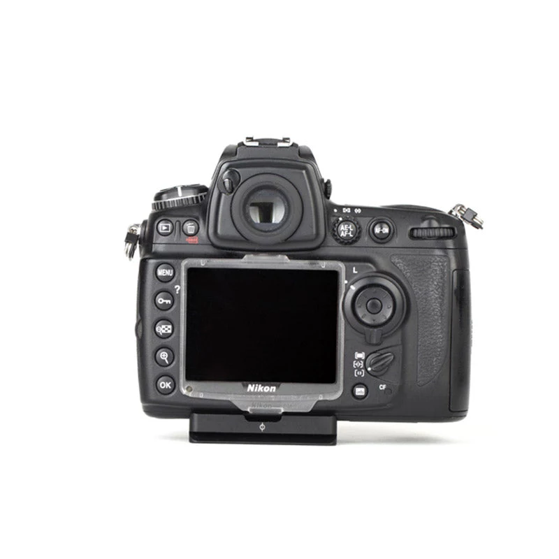Sunwayfoto PN-D700 greito atleidimo plokštelė Nikon D700 (Arca-Swiss, juoda)