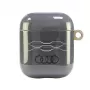 Audi IML Geometric Pattern dėklas Apple AirPods 1/2 - pilkas