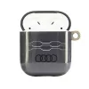 Audi IML Geometric Pattern dėklas Apple AirPods 1/2 - pilkas