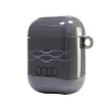 Audi IML Geometric Pattern dėklas Apple AirPods 1/2 - pilkas