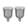 Sengled Pulse Set Silver - LED išmanioji lemputė su JBL Bluetooth garsiakalbiu, 2 vnt. rinkinys