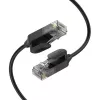 UGREEN NW122 Cat.6A UTP Ethernet laidinis kabelis RJ45, 5 m, juodas