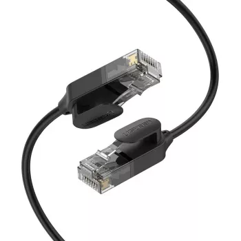UGREEN NW122 Cat.6A UTP Ethernet laidinis kabelis RJ45, 5 m, juodas