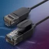 UGREEN NW122 Cat.6A UTP Ethernet laidinis kabelis RJ45, 5 m, juodas
