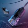 UGREEN NW122 Cat.6A UTP Ethernet laidinis kabelis RJ45, 5 m, juodas
