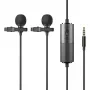 Godox LMD-40C dvigubas apykaklės mikrofonas 4m