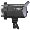 Godox Litemons LA200D K2 2 šviesų dienos šviesos LED monolight rinkinys su softbox'ais, stovais ir nešiojimo krepšiu