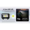 NITECORE HA13 (2026) RGB priekinė lempa 350lm