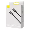 Baseus CATYS-C01 USB-C į USB-C 100W PD greitojo įkrovimo laidas, 2 m, juodas