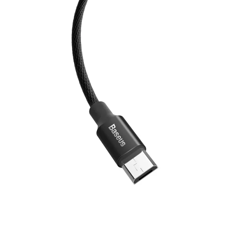 Baseus Yiven USB-A į Micro USB laidas 1,5 m 2A juodas