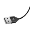Baseus Yiven USB-A į Micro USB laidas 1,5 m 2A juodas