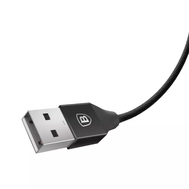 Baseus Yiven USB-A į Micro USB laidas 1,5 m 2A juodas